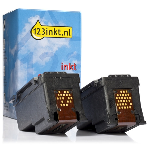 Canon PG-545XL / CL-546XL multipack zwart en kleur hoge capaciteit (123inkt huismerk) 8286B008C 8287B005C 018977 - 1