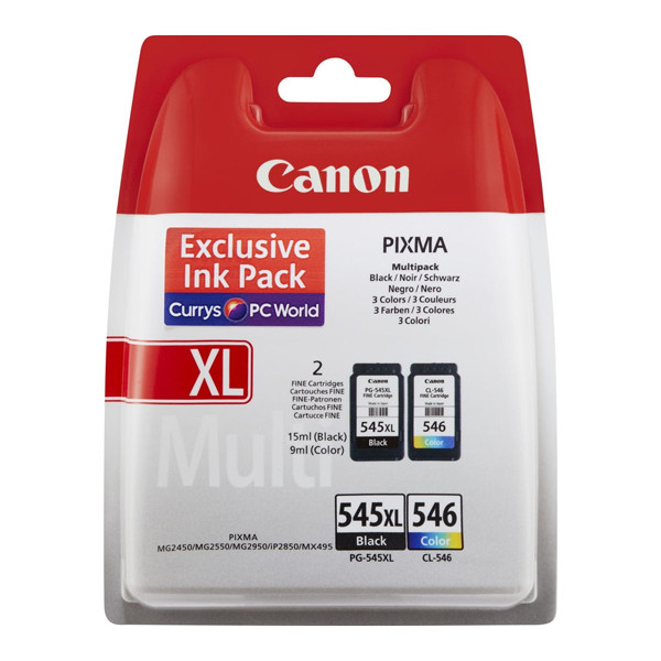 Canon PG-545XL / CL-546 multipack (origineel) 8286B008 010192 - 1