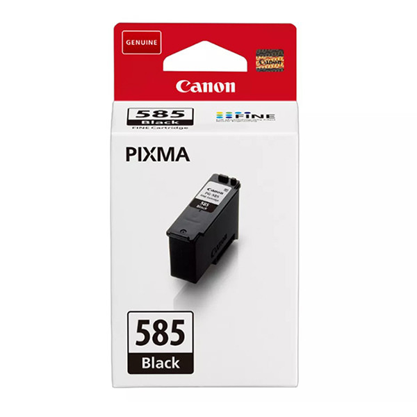 Canon PG-585 inktcartridge zwart (origineel) 6205C001 017654 - 1