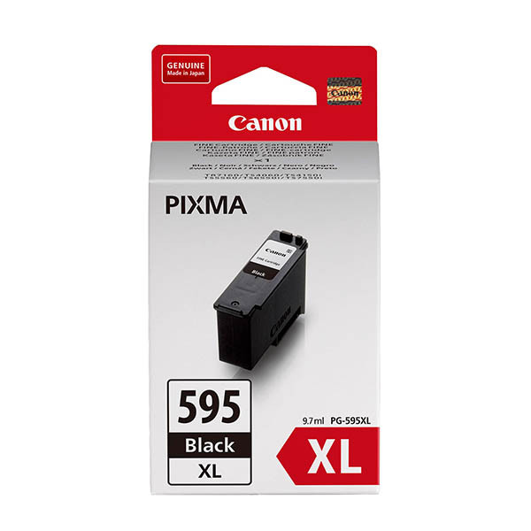 Canon PG-595XL inktcartridge zwart hoge capaciteit (origineel) 132306 - 1
