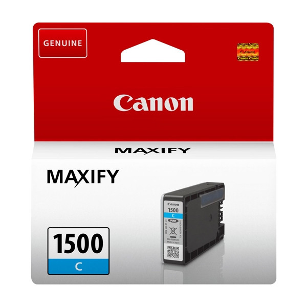 Canon PGI-1500C inktcartridge cyaan (origineel) 9229B001 010282 - 1