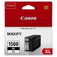 Canon PGI-1500XL BK inktcartridge zwart hoge capaciteit (origineel) 900596 Canon PGI-1500XL BK inktcartridge zwart hoge capaciteit (origineel) 900596