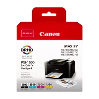 Canon PGI-1500 multipack (origineel) 9218B005 9218B006 010298
