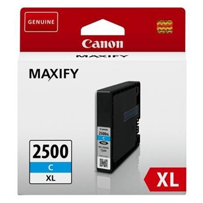 Canon PGI-2500XL C inktcartridge cyaan hoge capaciteit (origineel) 9265B001 018532 - 1