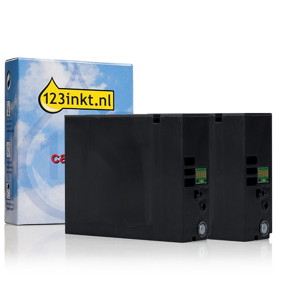 Canon PGI-2500XL duopack zwart (123inkt huismerk)  426267 - 1