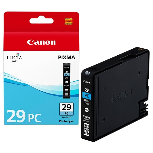 Canon PGI-29PC inktcartridge foto cyaan (origineel) 904156 - 1
