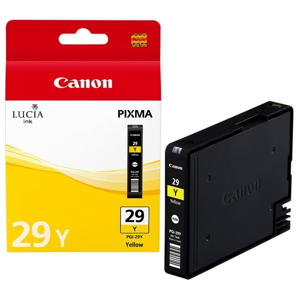 Canon PGI-29Y inktcartridge geel (origineel) 4875B001 018726 - 1