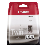 Canon PGI-35BK duopack zwart (origineel) 1509B012 1509B029 651017