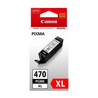 Canon PGI-470PGBK XL inktcartridge pigment zwart hoge capaciteit (origineel) 017376