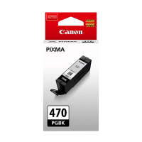 Canon PGI-470PGBK inktcartridge pigment zwart (origineel) 017374