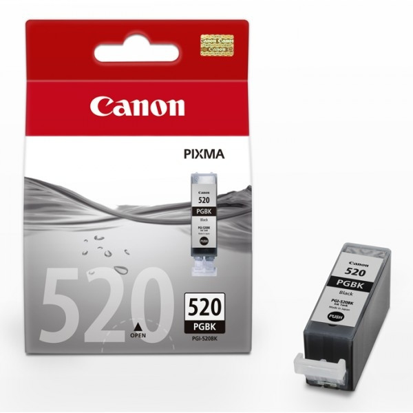 Canon PGI-520PGBK inktcartridge zwart (origineel) 2932B001 018350 - 1