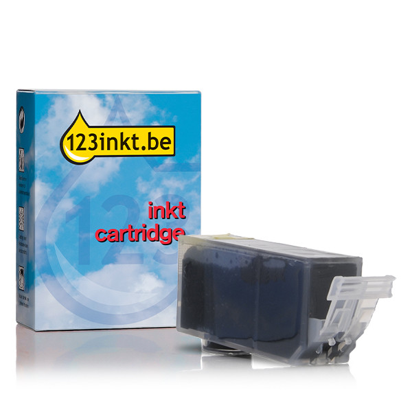 Canon PGI-520PGBK inktcartridge zwart zonder chip (123inkt huismerk) 018351 - 1