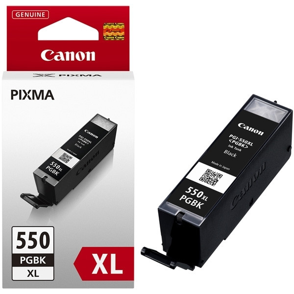 Canon PGI-550PGBK XL inktcartridge zwart hoge capaciteit (origineel) 6431B001 900673 - 1