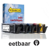 Canon PGI-550PGBK / CLI-551 aanbieding: 2 zwart + 3 kleuren (eetbaar)  199022