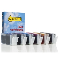Canon PGI-570PGBK XL / CLI-571XL aanbieding: 2 zwart + 4 kleuren (123inkt huismerk) 0318C001C 0331C001C 0332C001C 0333C001C 0334C001C 127136