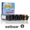 Canon PGI-570PGBK / CLI-571 aanbieding: 2 zwart + 3 kleuren (eetbaar)  199023