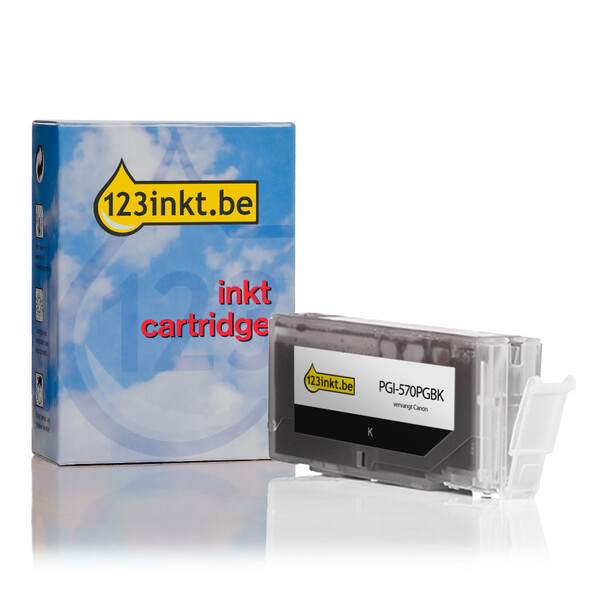 Canon PGI-570PGBK reinigingscartridge zwart (eetbaar) TK171 199052 - 1