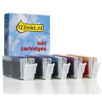 Canon PGI-580BK / CLI-581 BK/C/M/Y-multipack (123inkt huismerk)
