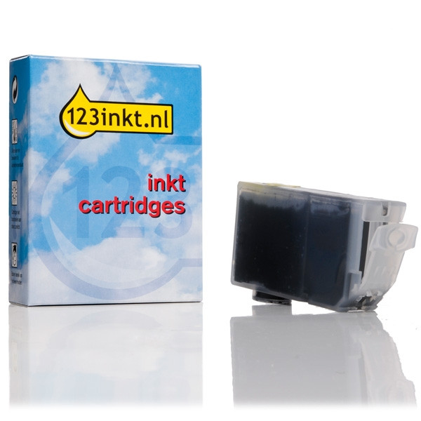 Canon PGI-5BK inktcartridge zwart zonder chip (123inkt huismerk) 0628B001C 018115 - 1