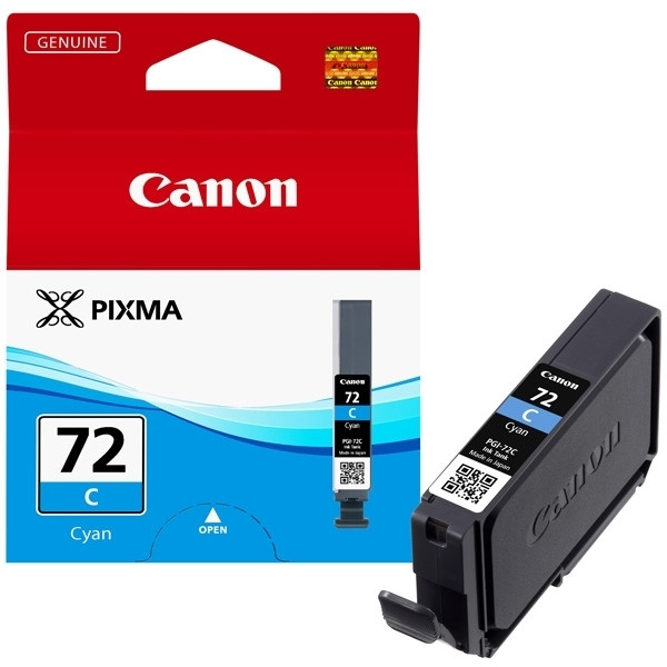 Canon PGI-72C inktcartridge cyaan (origineel) 6404B001 018812 - 1