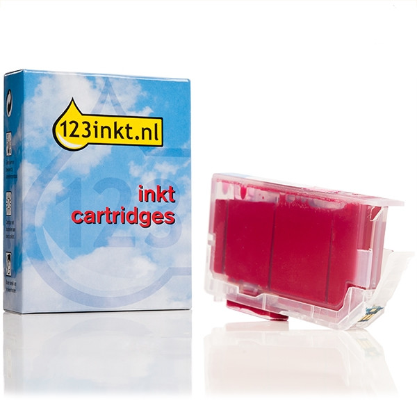 Canon PGI-72M inktcartridge magenta (123inkt huismerk) 6405B001C 018815 - 1