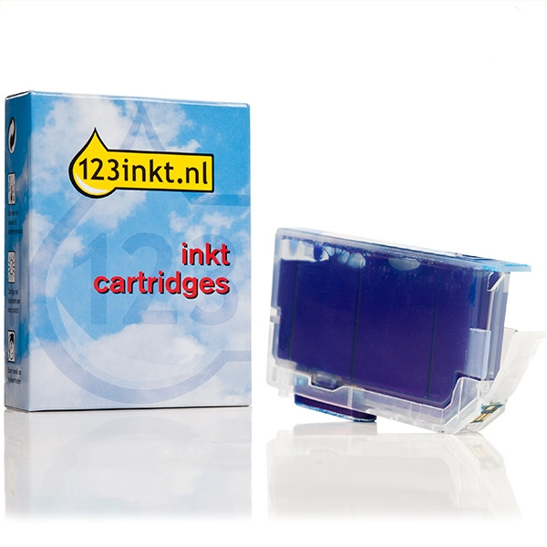 Canon PGI-72PC inktcartridge foto cyaan (123inkt huismerk) 6407B001C 018819 - 1