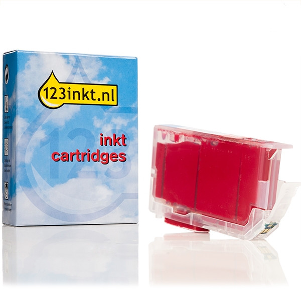 Canon PGI-72R inktcartridge rood (123inkt huismerk) 6410B001C 018823 - 1