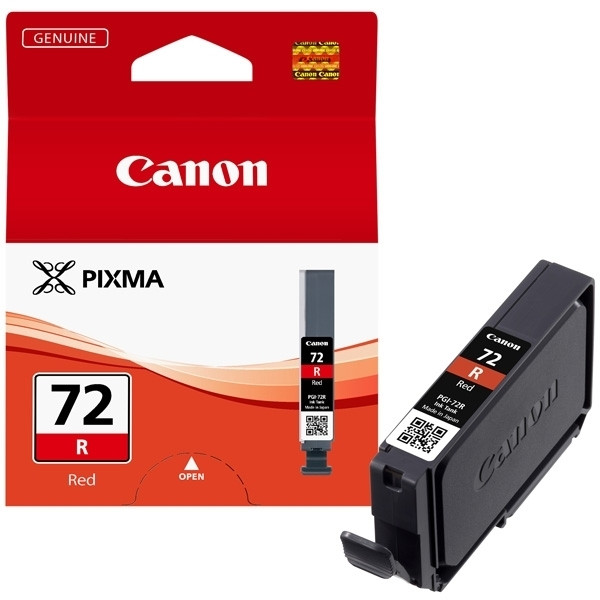 Canon PGI-72R inktcartridge rood (origineel) 6410B001 018822 - 1