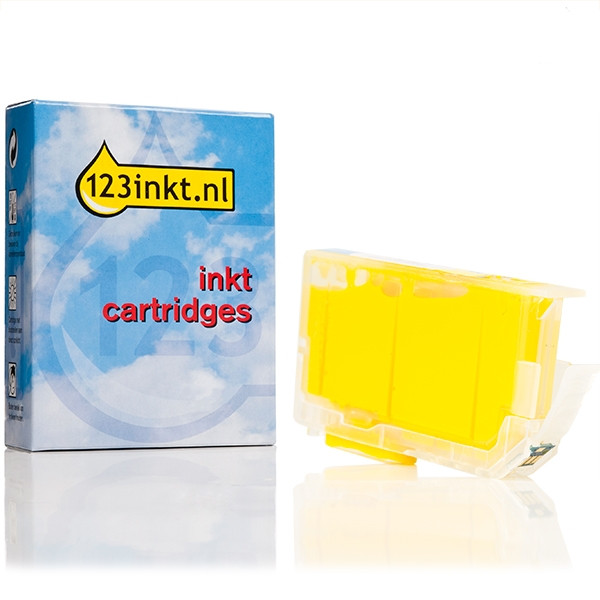 Canon PGI-72Y inktcartridge geel (123inkt huismerk) 6406B001C 018817 - 1