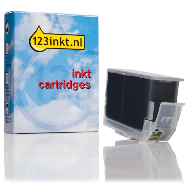 Canon PGI-7BK inktcartridge zwart (123inkt huismerk) 2444B001AAC 018227 - 1