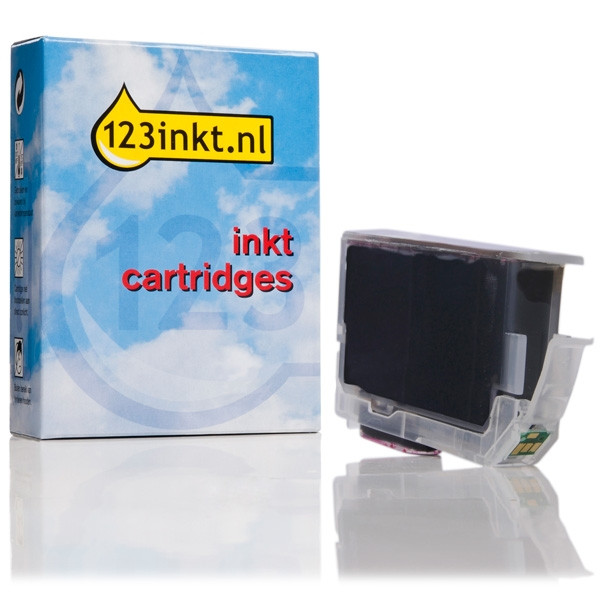 Canon PGI-9M inktcartridge magenta (123inkt huismerk) 1036B001C 018237 - 1