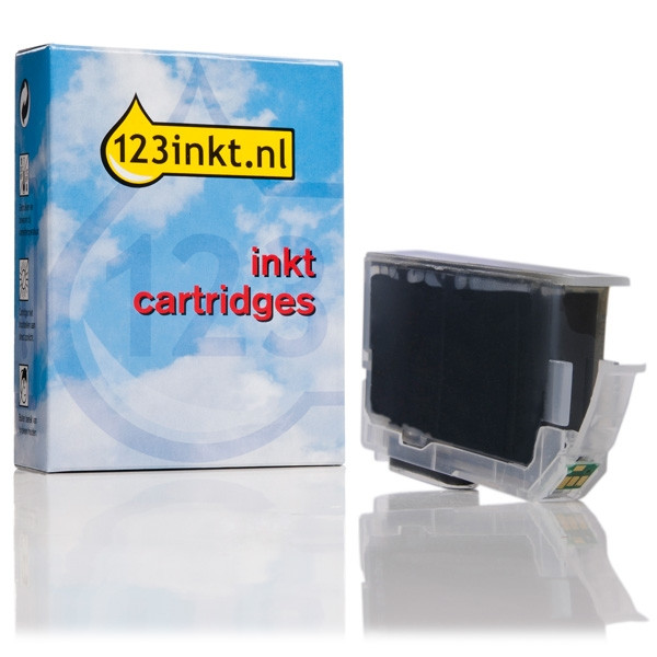 Canon PGI-9PBK inktcartridge foto zwart (123inkt huismerk) 1034B001C 018231 - 1