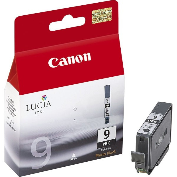 Canon PGI-9PBK inktcartridge foto zwart (origineel) 1034B001 902163 - 1