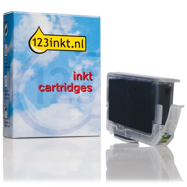 Canon PGI-9PC inktcartridge foto cyaan (123inkt huismerk) 1038B001C 018241 - 1