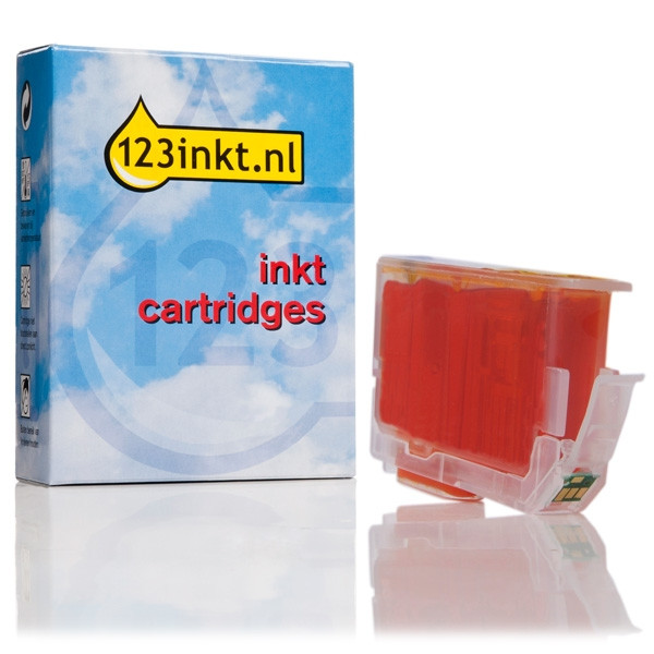 Canon PGI-9Y inktcartridge geel (123inkt huismerk) 1037B001C 018239 - 1