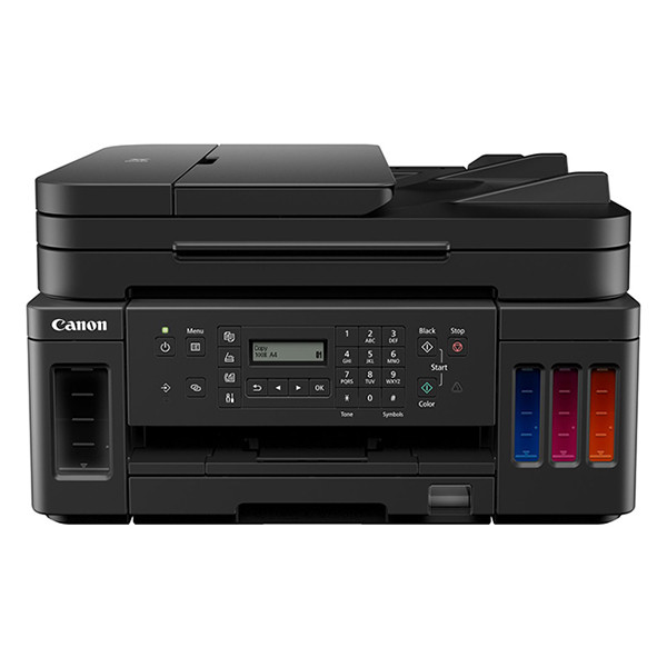 Canon PIXMA G7050 all-in-one A4 inkjetprinter met wifi (4 in 1) 3114C006 819141 - 1