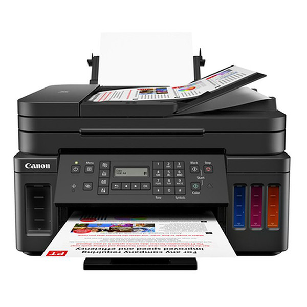 Canon PIXMA G7050 all-in-one A4 inkjetprinter met wifi (4 in 1) 3114C006 819141 - 2
