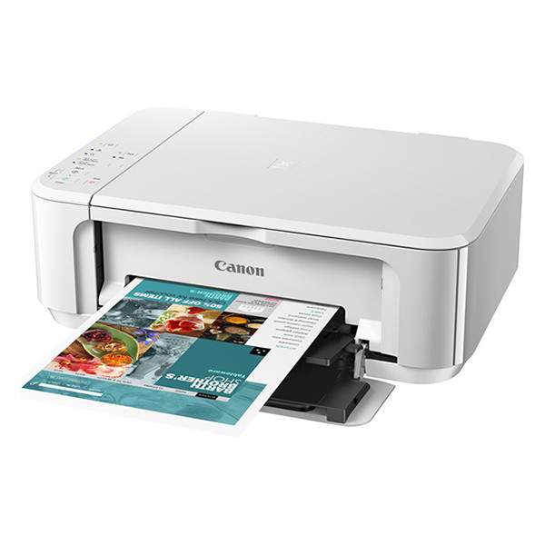 Canon PIXMA MG3650S all-in-one inkjetprinter met wifi (3 in 1) wit 0515C109 819018 - 2