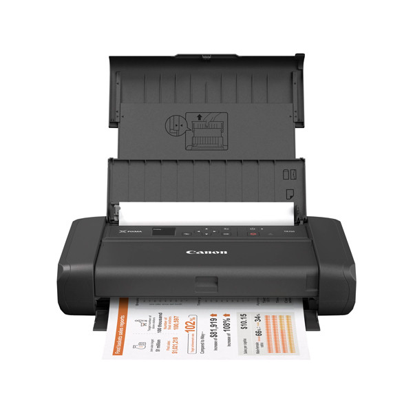 Canon PIXMA TR150 mobiele inkjetprinter met wifi en accu 4167C026 4167C026AA 819143 - 1