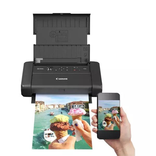 Canon PIXMA TR150 mobiele inkjetprinter met wifi en accu 4167C026 4167C026AA 819143 - 7