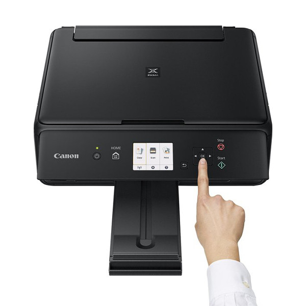 Canon PIXMA TS5055 all-in-one A4 inkjetprinter met wifi (3 in 1) 1367C079 819149 - 4