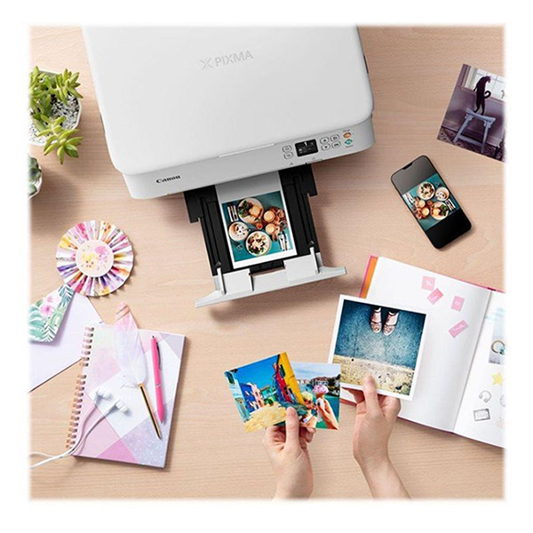 Canon PIXMA TS5351a all-in-one A4 inkjetprinter met wifi (3 in 1) 3773C026 3773C126 819107 - 5