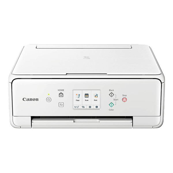 Canon PIXMA TS6251 all-in-one A4 inkjetprinter met wifi (3 in 1) wit 2986C026 819010 - 1