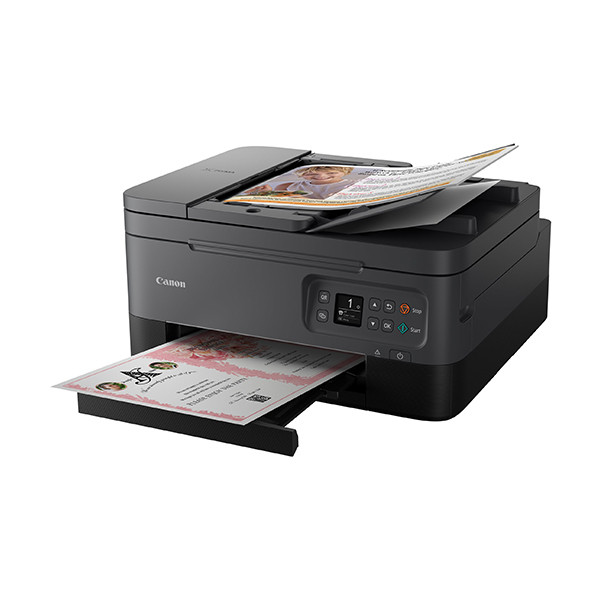 Canon PIXMA TS7450 all-in-one A4 inkjetprinter met wifi (3 in 1) 4460C006 4460C056 819178 - 4