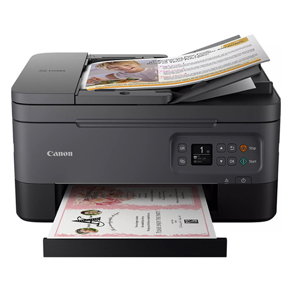 Canon PIXMA TS7450i all-in-one A4 inkjetprinter met wifi (3 in 1) 5449C006 819281 - 2