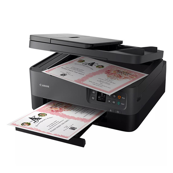 Canon PIXMA TS7450i all-in-one A4 inkjetprinter met wifi (3 in 1) 5449C006 819281 - 4