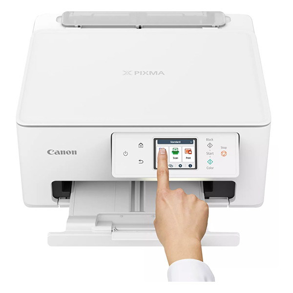 Canon PIXMA TS7650i all-in-one A4 inkjetprinter met wifi (3 in 1) 6256C006 819283 - 7