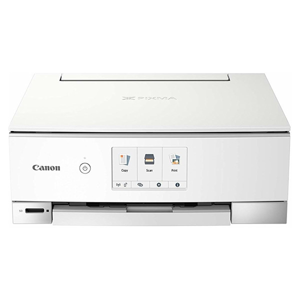 Canon PIXMA TS8251 all-in-one A4 inkjetprinter met wifi (3 in 1) wit 2987C026 819013 - 1