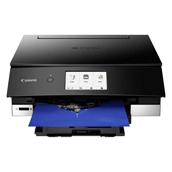 Canon PIXMA TS8350a all-in-one A4 inkjetprinter met wifi (3 in 1) 3775C006 3775C076 819111 - 1