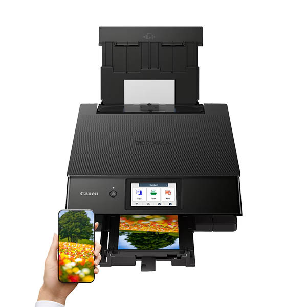 Canon PIXMA TS8750 all-in-one A4 inkjetprinter met wifi (3 in 1) 819267 - 3
